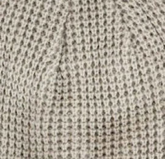 Beanie Unisex Beanie Knitted in Gray color