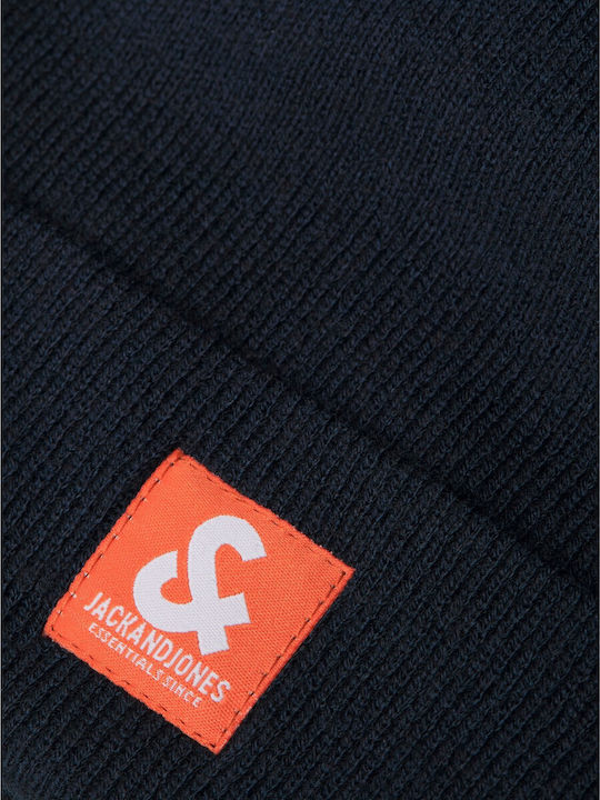 Beanie Beanie Knitted Navy Blazer