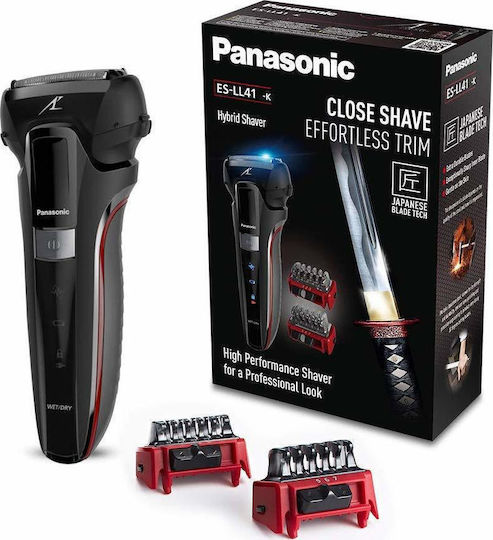 Panasonic All in One ES-LL41-K503 Foil Ξυριστική Μηχανή Προσώπου Επαναφορτιζόμενη