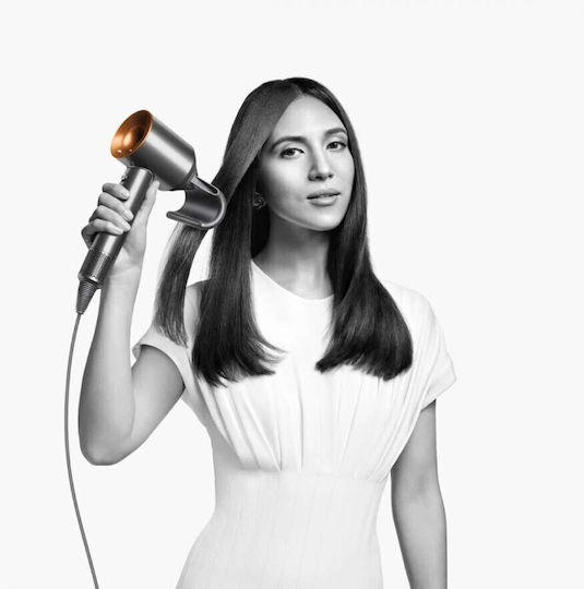 Dyson HD07 Supersonic Ionic Professional Hair Dryer with Diffuser 1600W Nickel / Copper