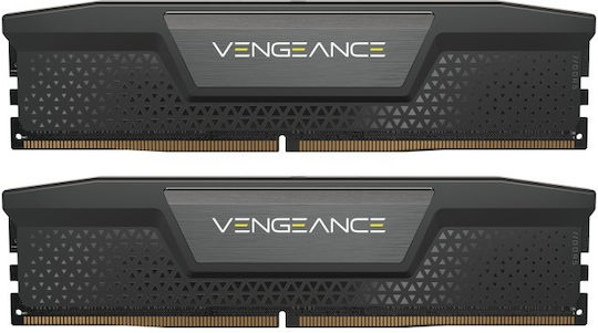 Corsair Vengeance 64GB DDR5 RAM with 2 Modules (2x32GB) and 4800 Speed for Desktop