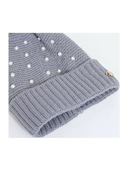 CP-05 Beanie Beanie Knitted in Gray color CP05