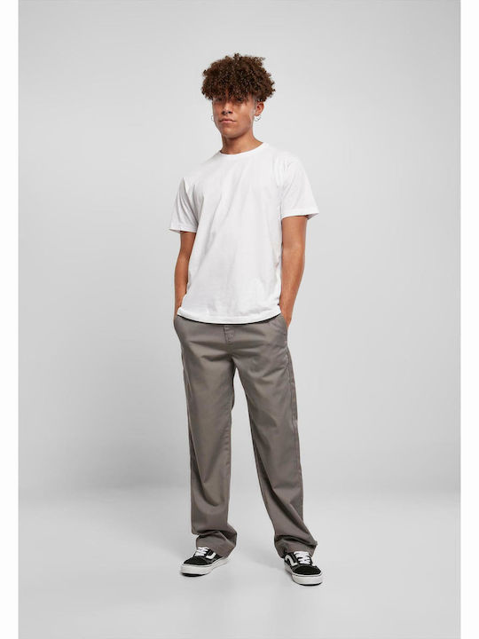 Trousers Chino Asphalt Grey
