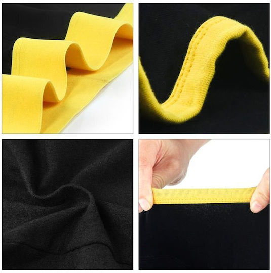 Lovetoy Ingen Horny Strap On Shorts Бельо в Черен цвят