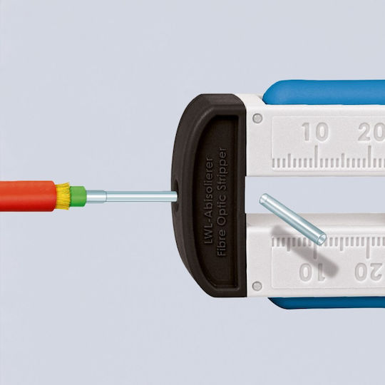 Knipex Πένσα Απογύμνωσης Οπτικών Ινών με Μήκος 190mm