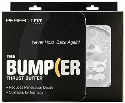 Perfect Fit Brand The Bumper Penis Ring Clear