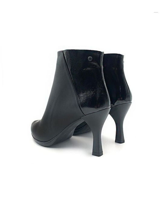 Leather Ankle Boots Anatomical Ankle Boots Anatomical Black Color