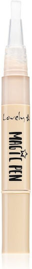 Lovely Magic Pen Течен Коректор 01 2ml