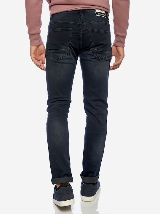 Camaro Men's Jeans Pants Navy Blue