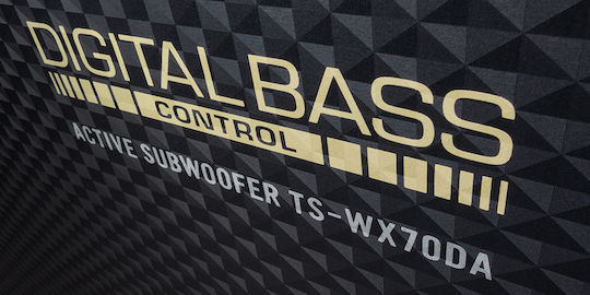 Pioneer Αυτοενισχυόμενο Subwoofer Αυτοκινήτου 16" 100W RMS με Κούτα