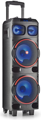 NGS Sound System 2 WILDDUB1 300W with Digital Media Player, WiFi and Bluetooth Black