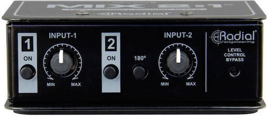 Radial MIX2:1 Analogic Combiner 2 Canale / 2 Intrări XLR