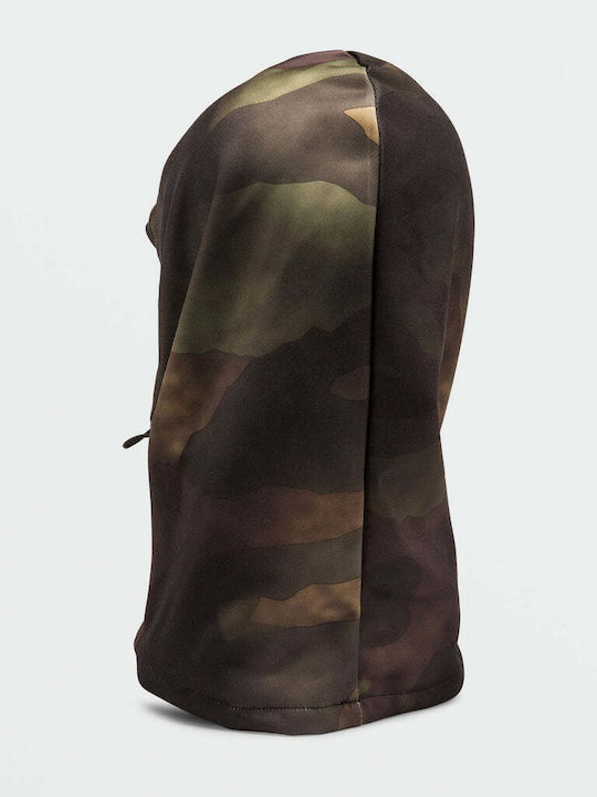 Volcom Hydro Fleece Hood Sport-Gesichtsmaske Braun