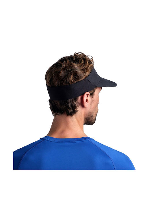 Buff Go Visor Solid Visorkappe Schwarz