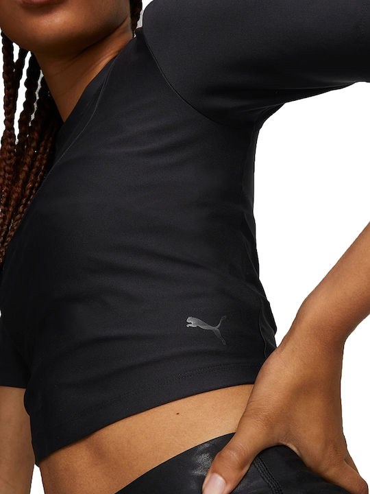 PUMA Safari Glam Women's Blouse Black