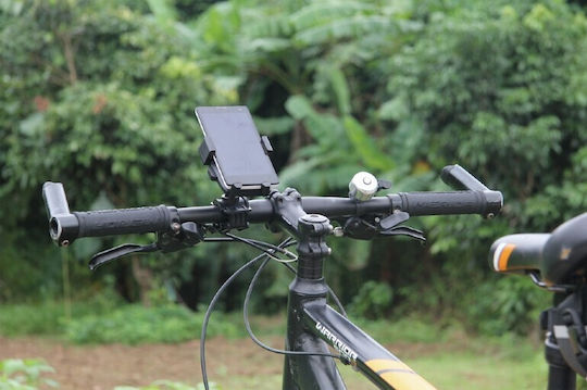 Lamtech Βάση Στήριξης Ποδηλάτου για Κινητό έως 6,8"