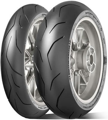 Dunlop Sportsmart 180/55ZR17 73Magazin online Fără cameră de aer Sport Anvelopă motocicletă Spate