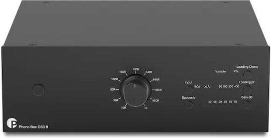 Pro-Ject Audio Box DS3 B Phono Preamp Ασημί