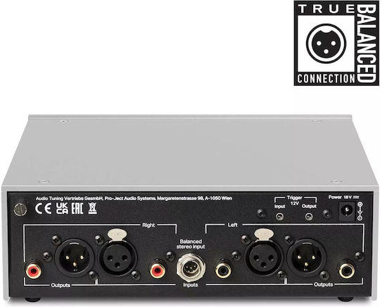 Pro-Ject Audio Box DS3 B Phono Preamp Ασημί