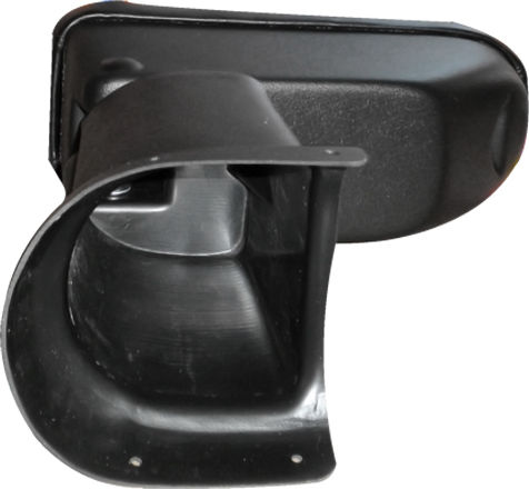 Cik Car Leather Armrest for Toyota Yaris Black