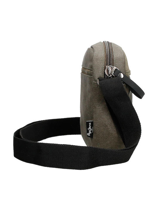 Barkston Geantă pentru bărbați De umăr / tip crossbody Gri