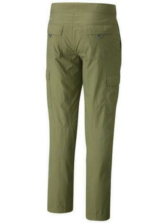 Columbia Cascades Explorer Men's Hiking Long Trousers Green