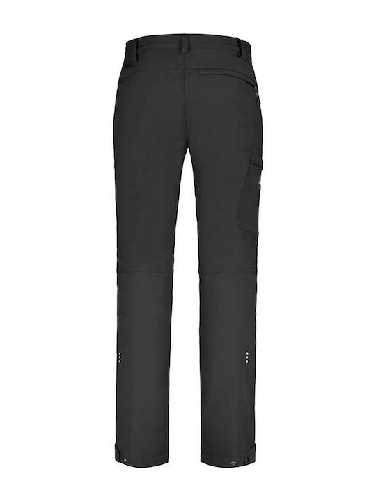 Icepeak Bouton Men's Hiking Long Trousers Black