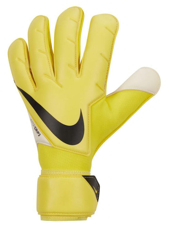 Nike Vapor Grip 3 Γάντια Τερματοφύλακα Ενηλίκων Κίτρινα