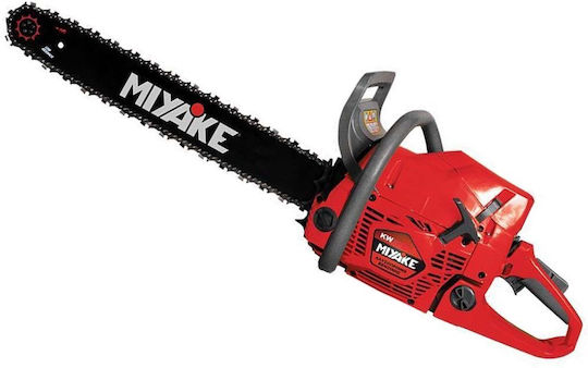Miyake KW 4500 Αλυσοπρίονο Βενζίνης 2.45hp 6.6kg με Λάμα 45.7cm και Easy Start