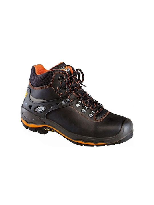 Grisport Marmolada Waterproof Boots Safety Black S3 with Certification HI, HRO,SRC
