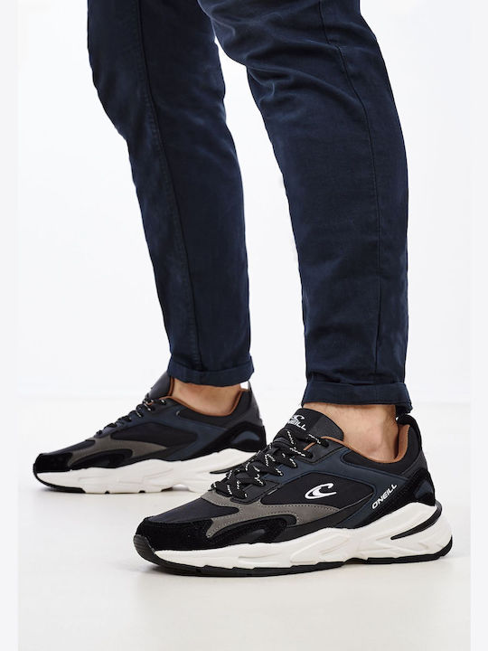 Montauk Chunky Sneakers Black