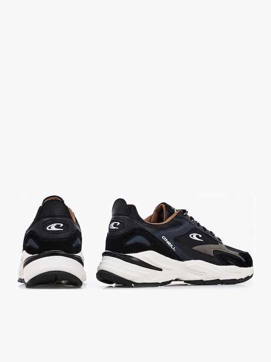 Montauk Chunky Sneakers Black