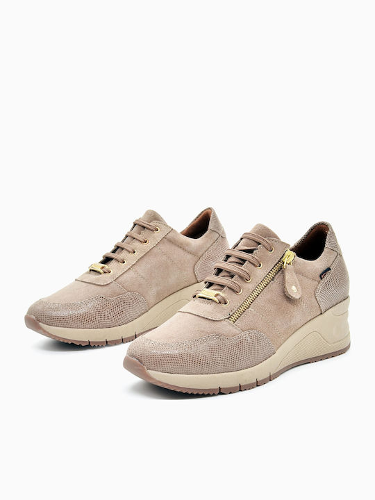 Sneakers Tabac Brown