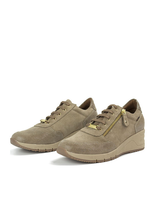 Sneakers Tabac Brown