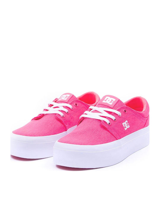 Trase Platform TX Sneakers Fuchsia