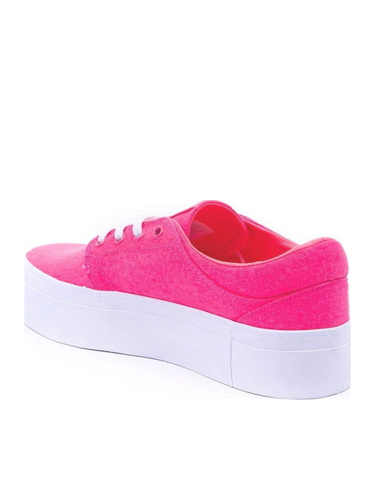 Trase Platform TX Sneakers Fuchsia