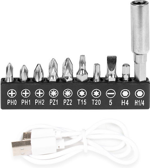 Krausmann Battery Screwdriver 3.7V 1x1.5Ah