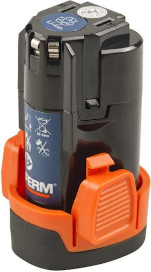 Ferm Ferm Cordless Drill Driver 10.8V 2x1.5Ah Battery