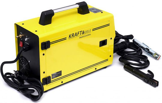 Kraft & Dele Ηλεκτροκόλληση Inverter MIG με Μέγιστο Ρεύμα Συγκόλλησης 400A και Κύκλο Εργασίας 60%