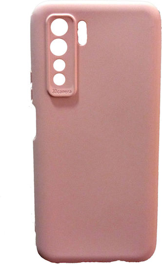 Back Cover Σιλικόνης 2mm Ροζ (Huawei P40 Lite 5G)