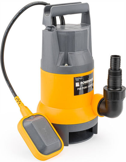 Powermat Τριφασική Αντλία Ακαθάρτων / Λυμάτων 2.13hp με Φλοτέρ PM-PDW-1600PT