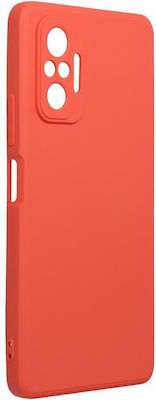 Forcell Back Cover Σιλικόνης Κόκκινο (Redmi Note 11 / 11S)