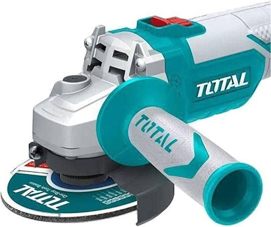 Total Grinder 115mm Battery Brushless with Speed Control 20V Solo