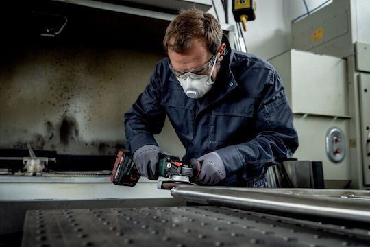 Metabo WVB 18 LT BL 11-125 Quick Inox Ъглошлайф 125мм На батерия с Регулиране на Оборотите
