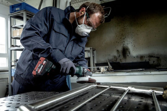 Metabo WVB 18 LT BL 11-125 Quick Inox Ъглошлайф 125мм На батерия с Регулиране на Оборотите
