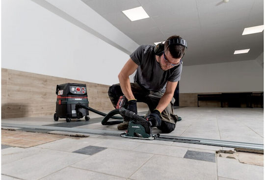 Metabo W 18 LT BL 11-125 Τροχός 125mm Μπαταρίας Brushless 2x4Ah