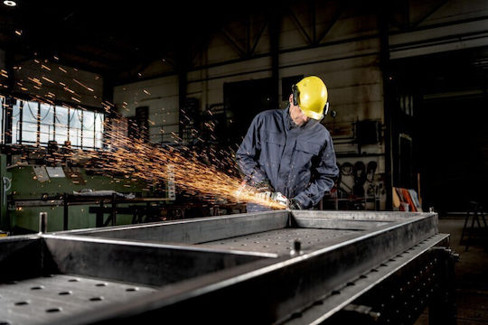 Metabo W 18 LT BL 11-125 Τροχός 125mm Μπαταρίας Brushless 2x4Ah