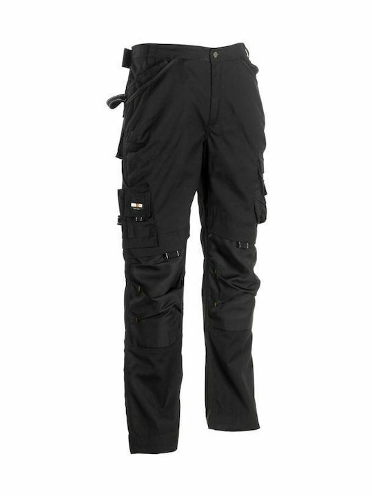 Herock Dagan Waterproof Work Trousers Black