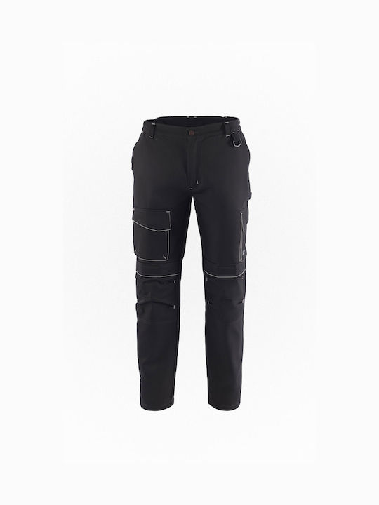 Axon Top Work Trousers Black
