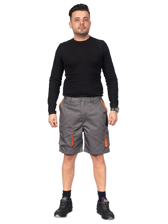 Stenso Desman Work Shorts Gray